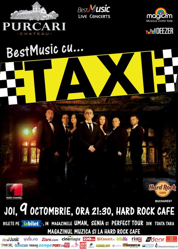 Concert Taxi in Hard Rock Cafe